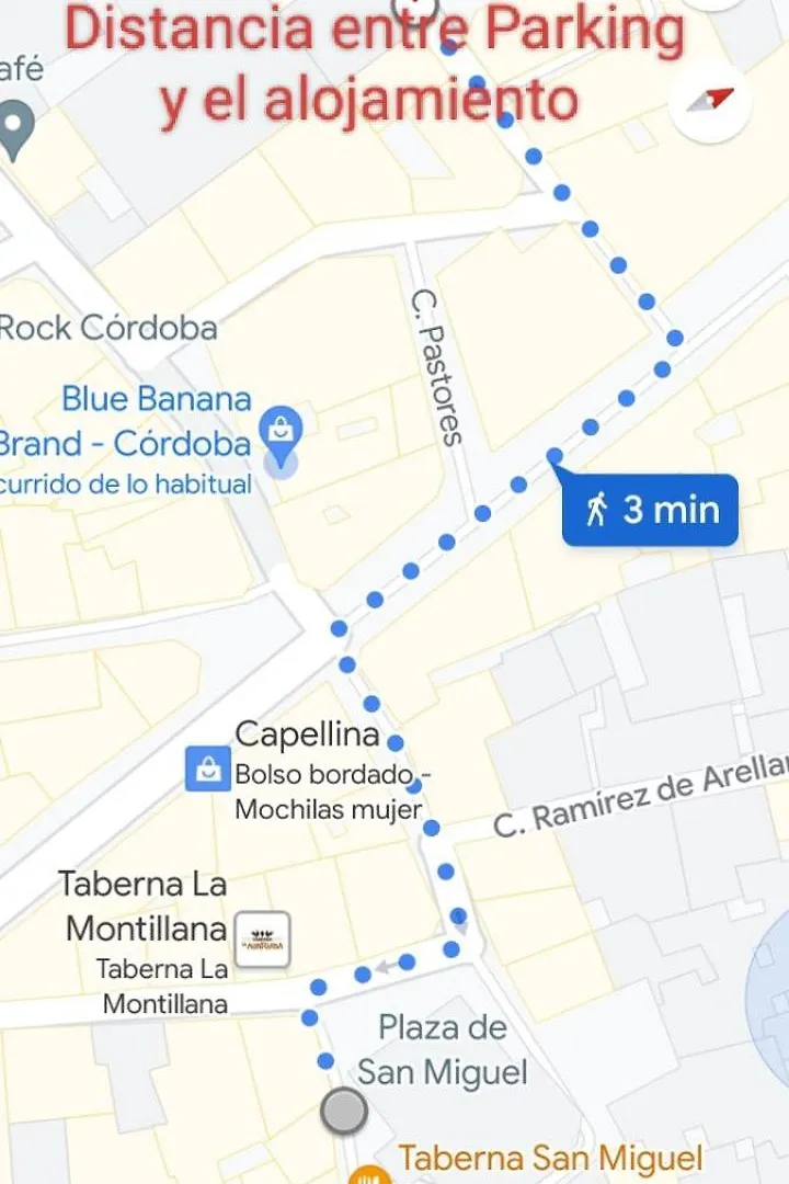 شقة Moneiba Centro قرطبة 0*,