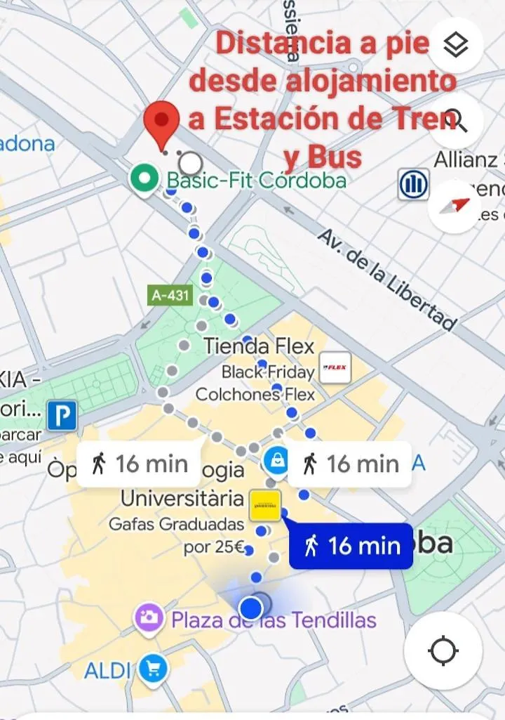 شقة Moneiba Centro قرطبة